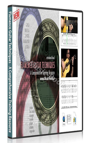 Flamenco Guitar Techniques - A Comprehensive Training Resource Multimedia DVD